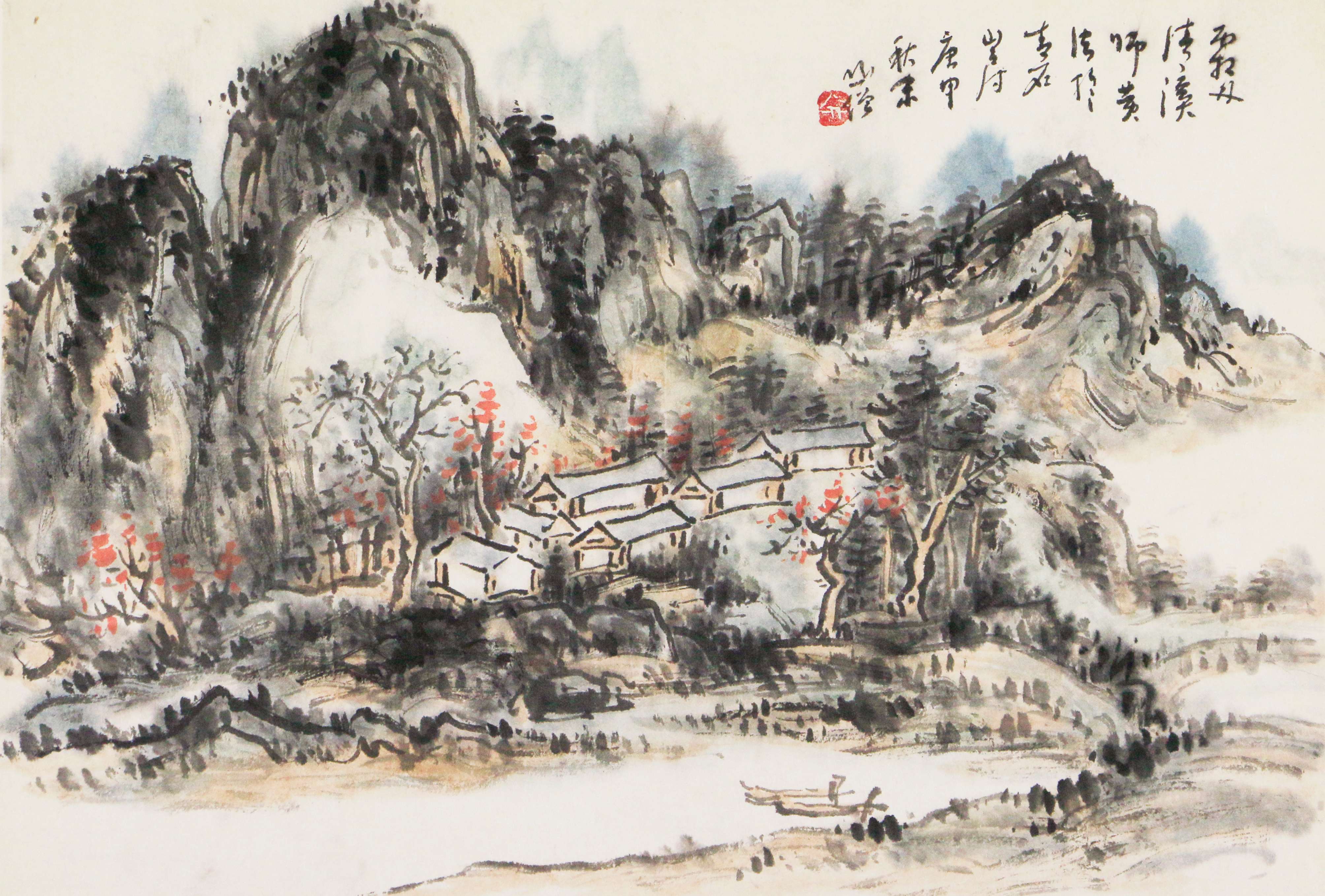 35 霜林清溪       34#23           1980#65